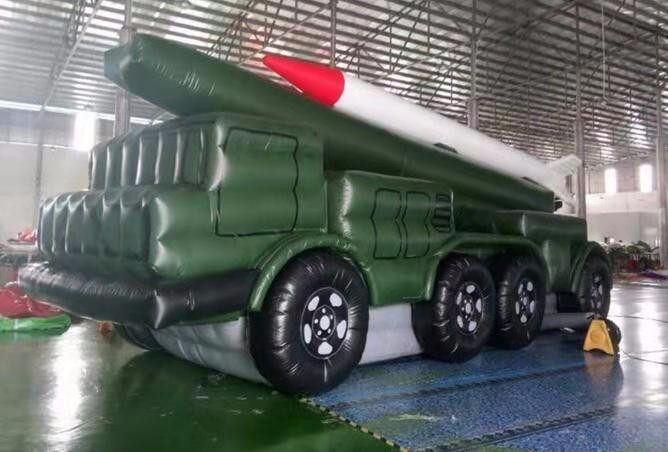 塔洋镇部队小型导弹车